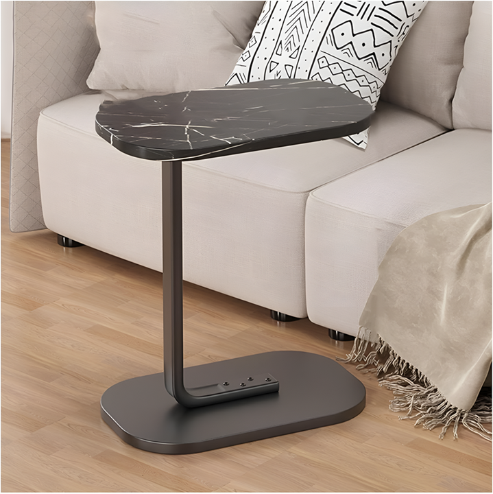 C-Shaped Side Table