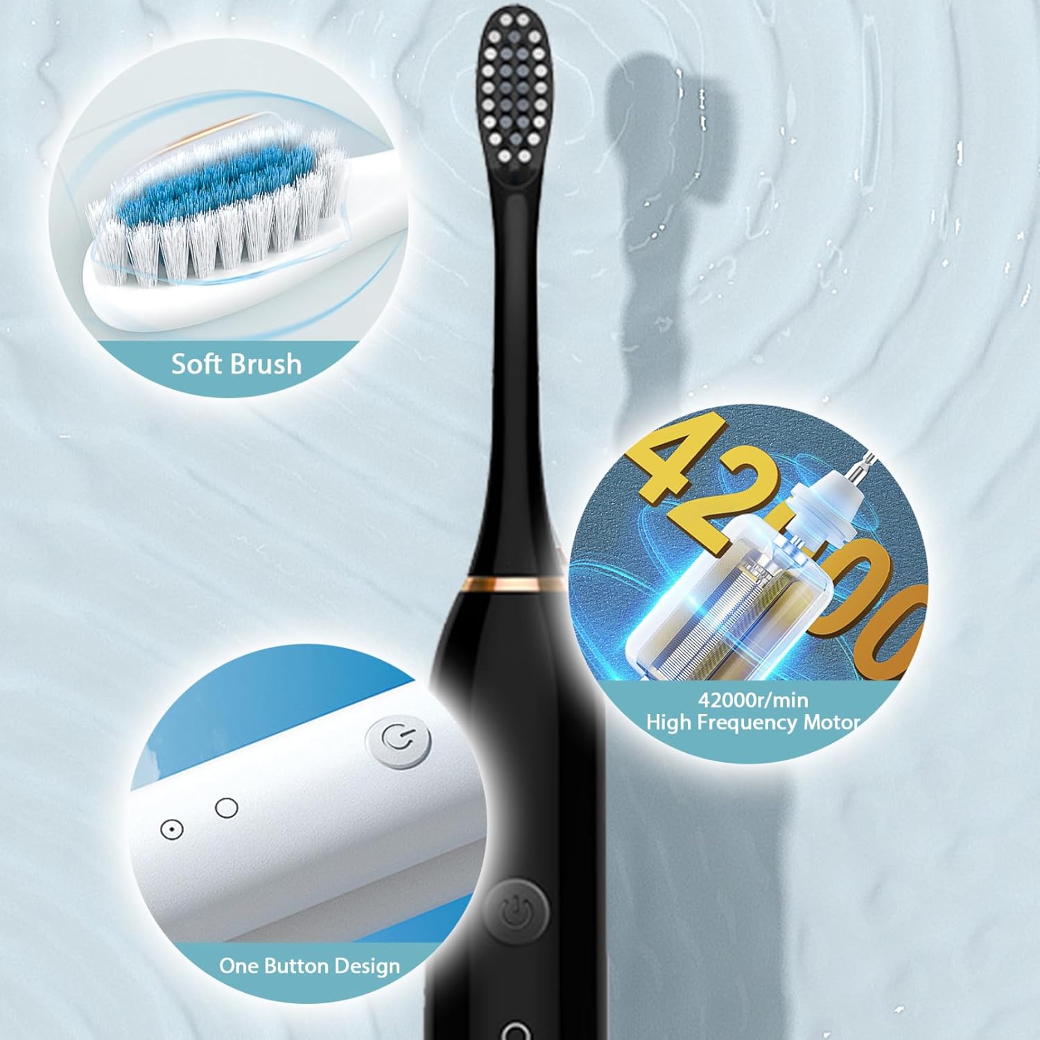 Rechargeable Electric Toothbrush