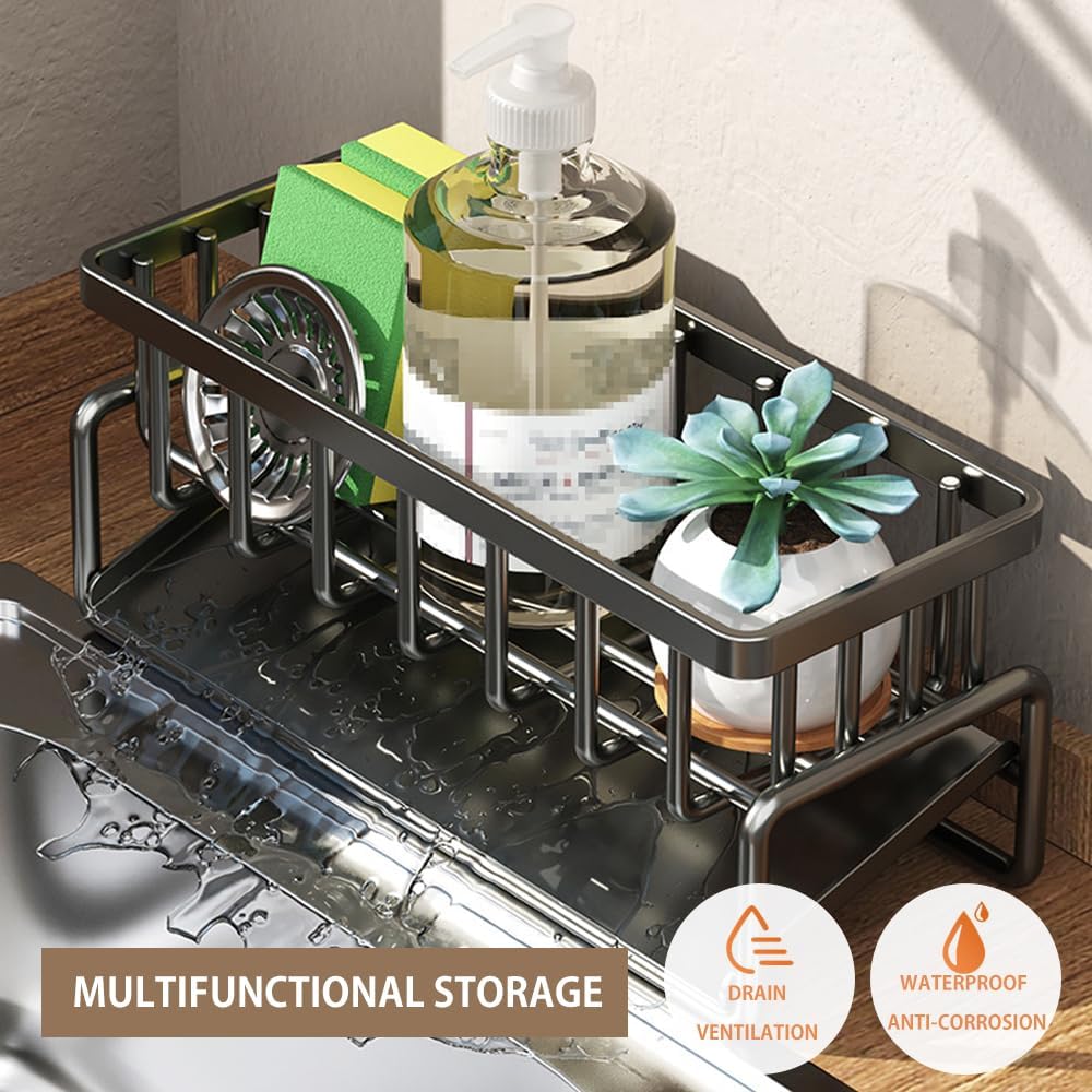 Kitchen Sink Rack with Quick Drain