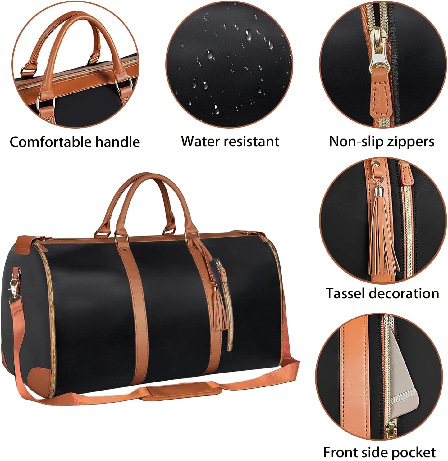 2-in-1 travel bag