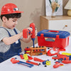 Portable Toolbox Toy Set