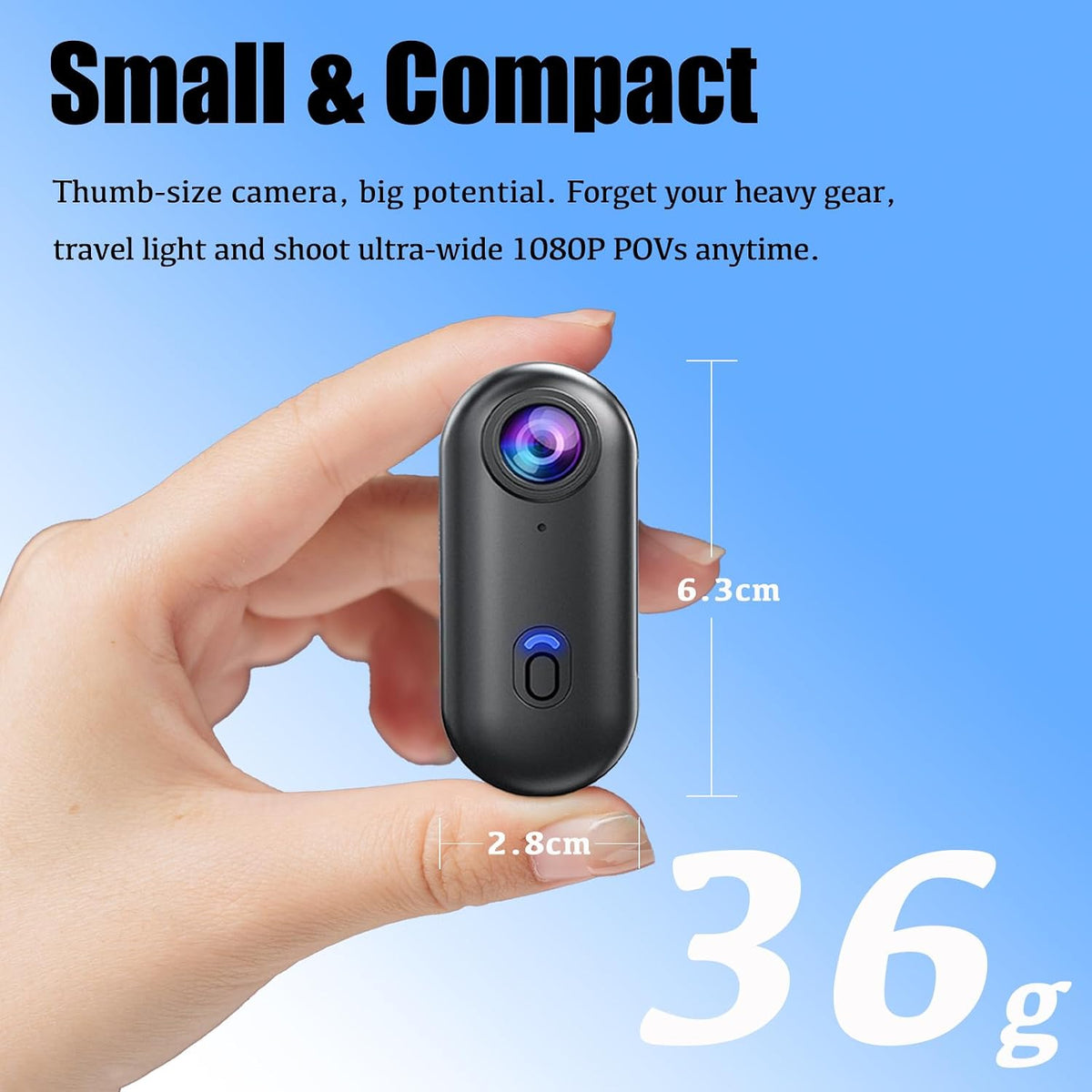 Action Camera for POV Recording