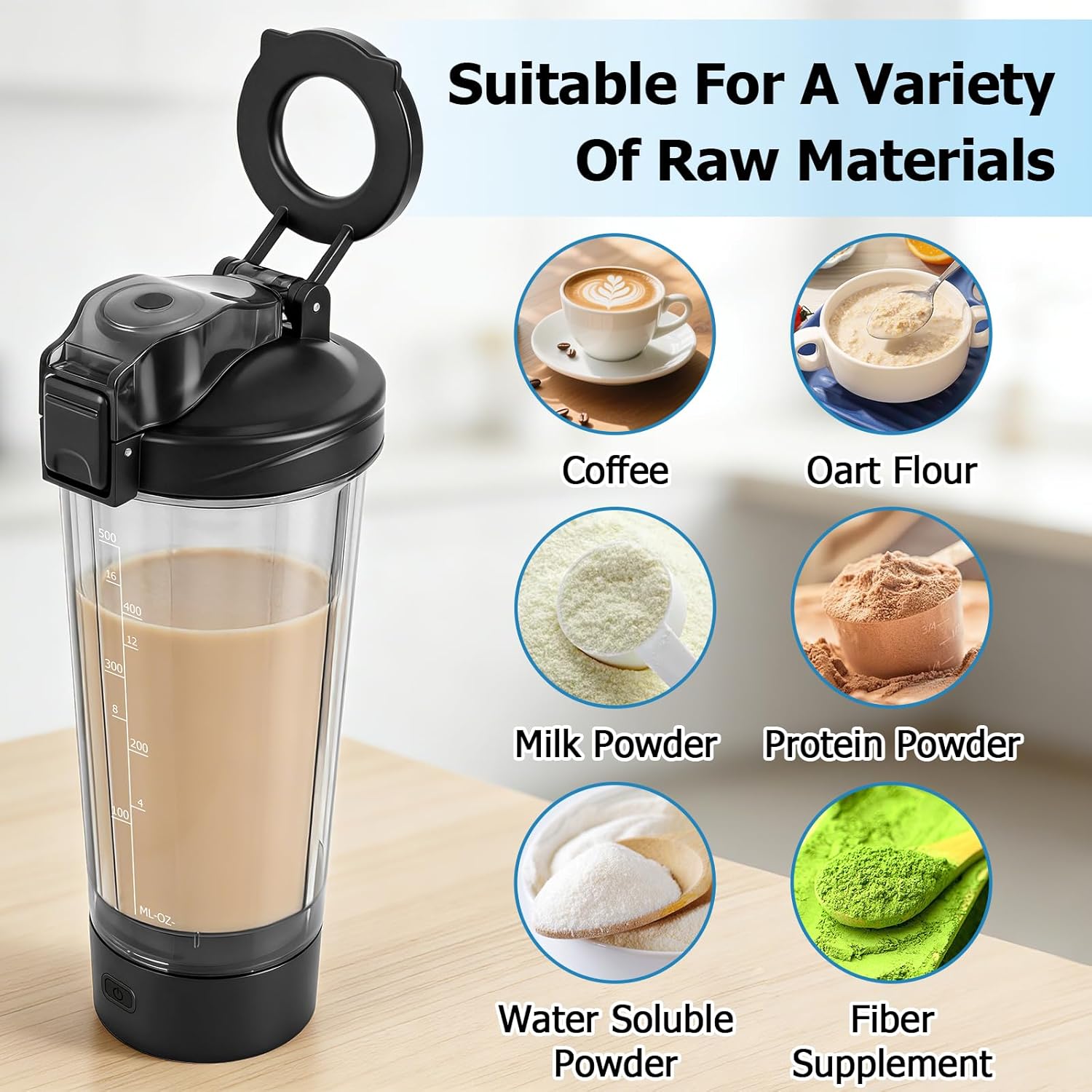 Bottle with Magnetic Phone Holder