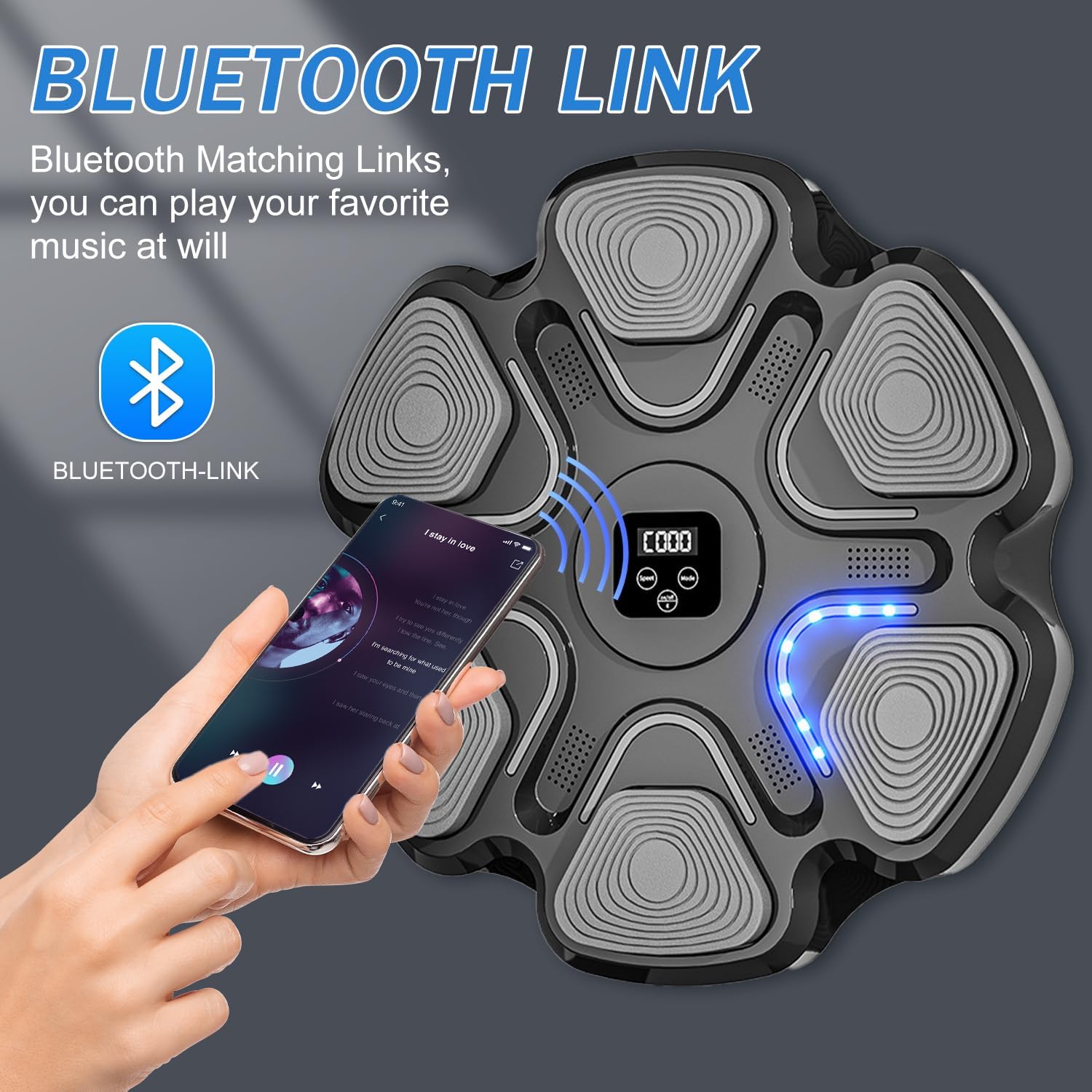 Smart Music Boxing Machine