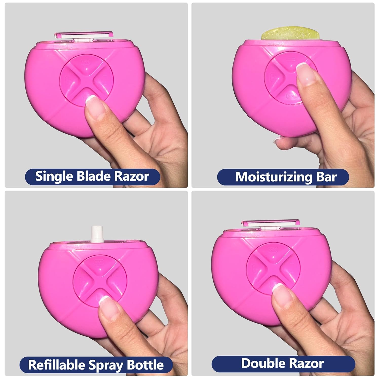 4 in 1 Women’s Razor Kit