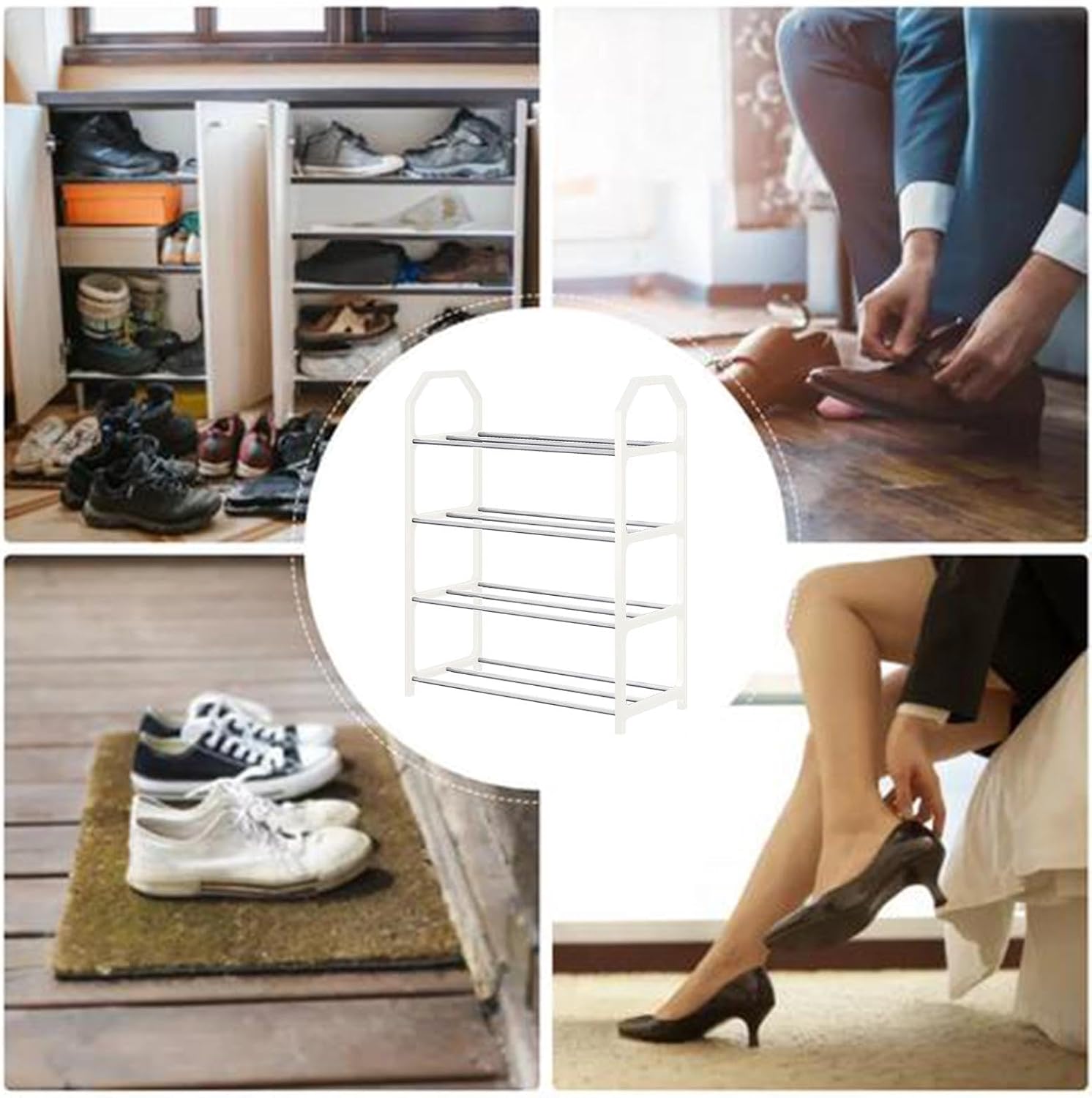 Multi Layer Shoe Rack