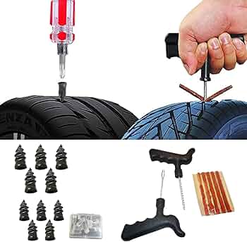 Tire Puncture Repair Kit