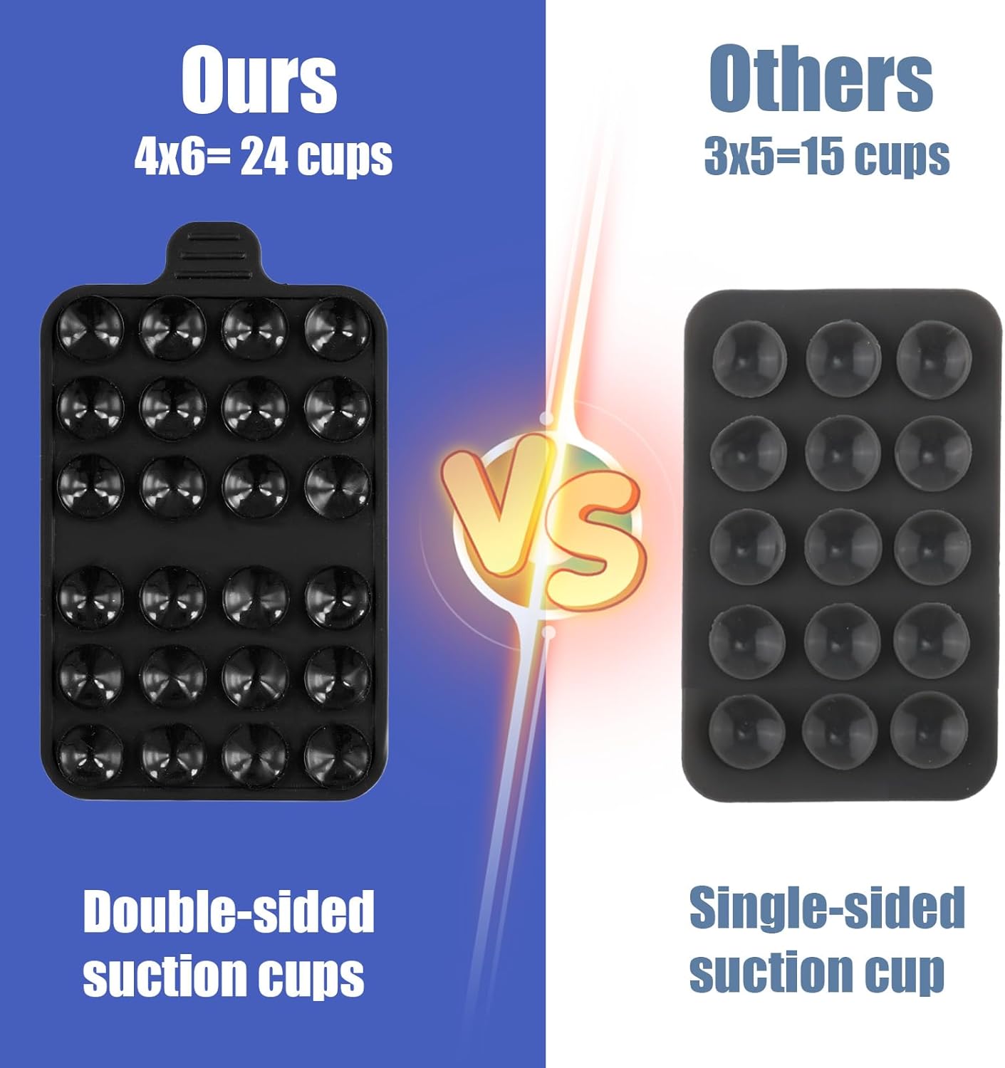 Silicone Suction Cup Phone Holder