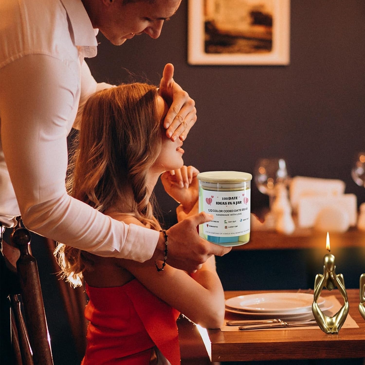 100 Date Ideas in a Jar