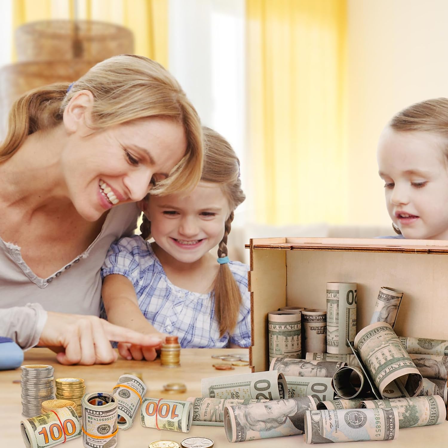 Money Saving Box Tracker