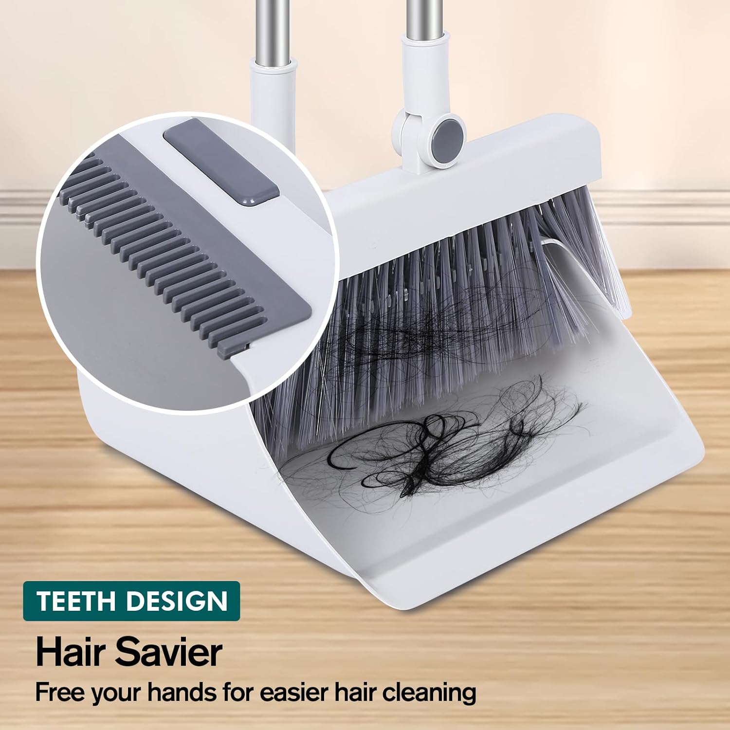 4 in 1 Cleaning Dustpan Set