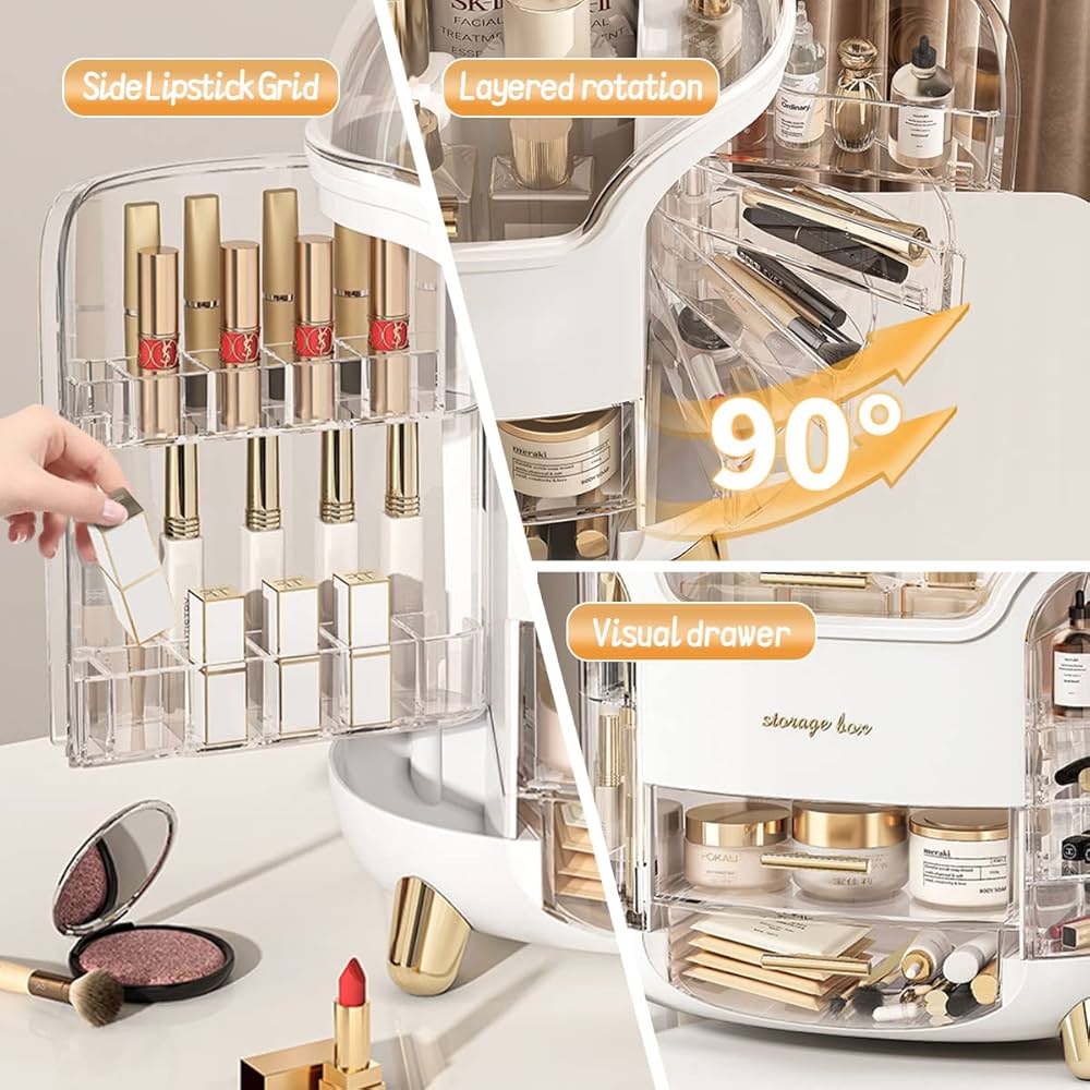 Luxury Makeup Storage Box