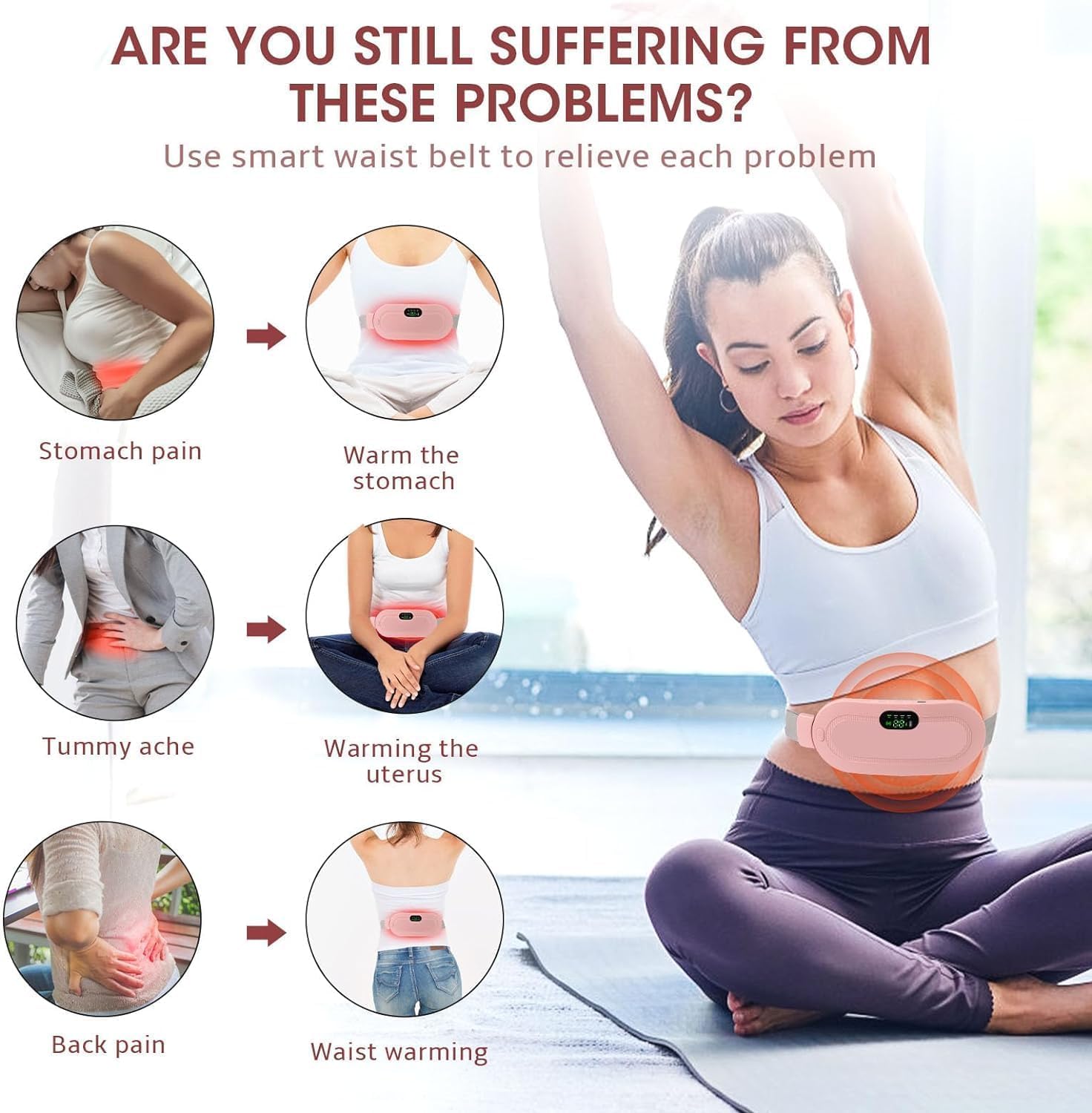 Menstrual Pain Relief Device