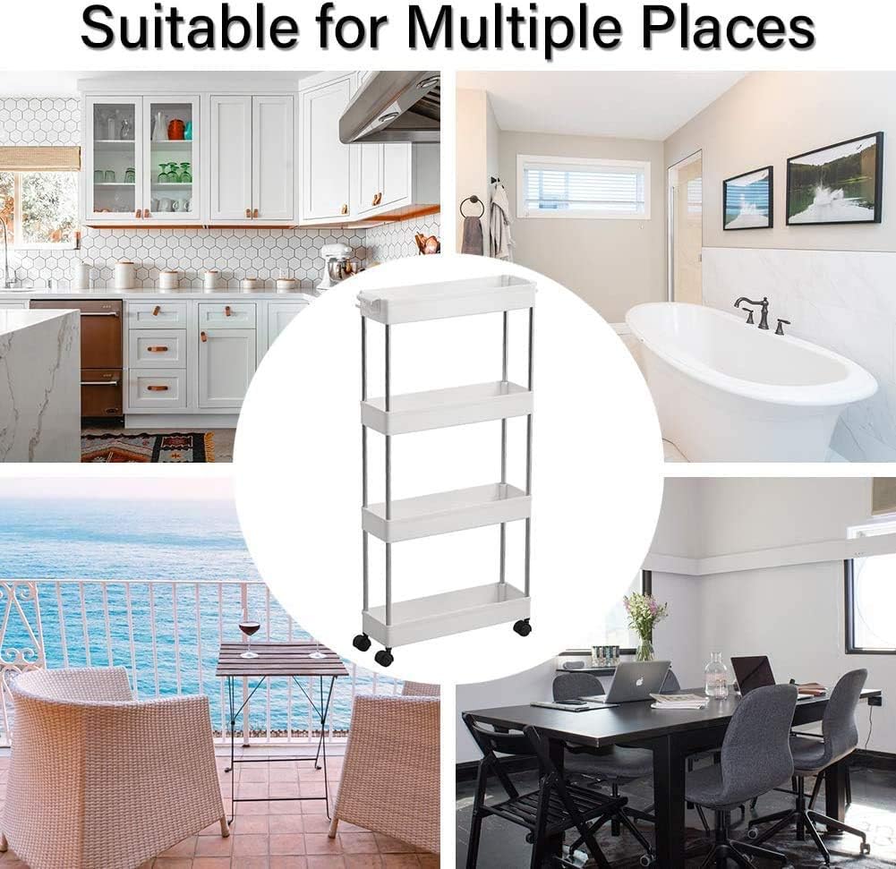 Multifunctional Storage Cart