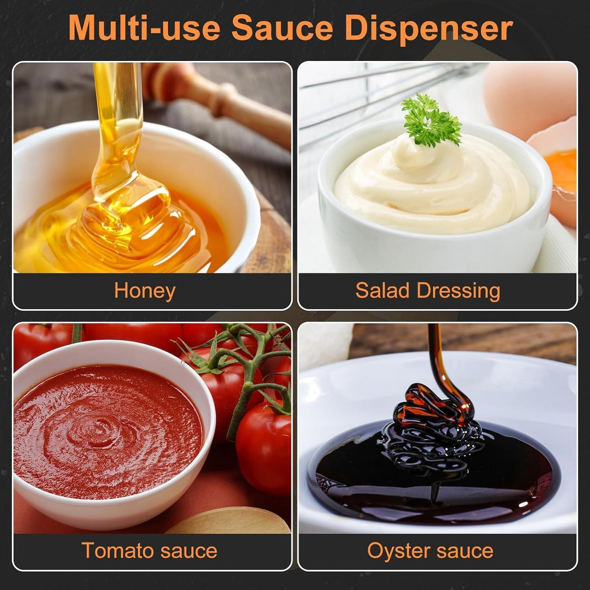 Honey & Syrup Dispenser