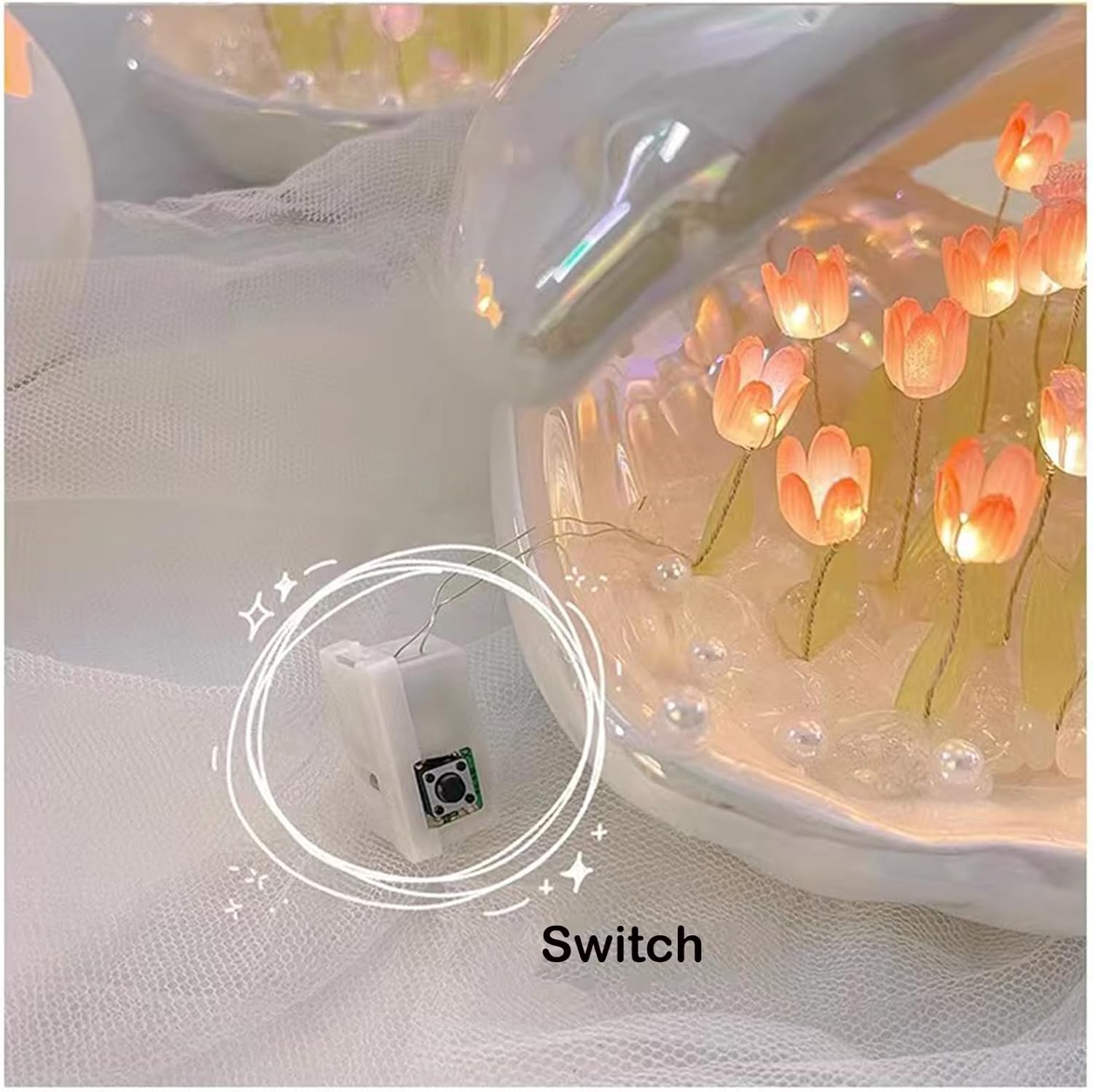 Tulip Shell Night Light