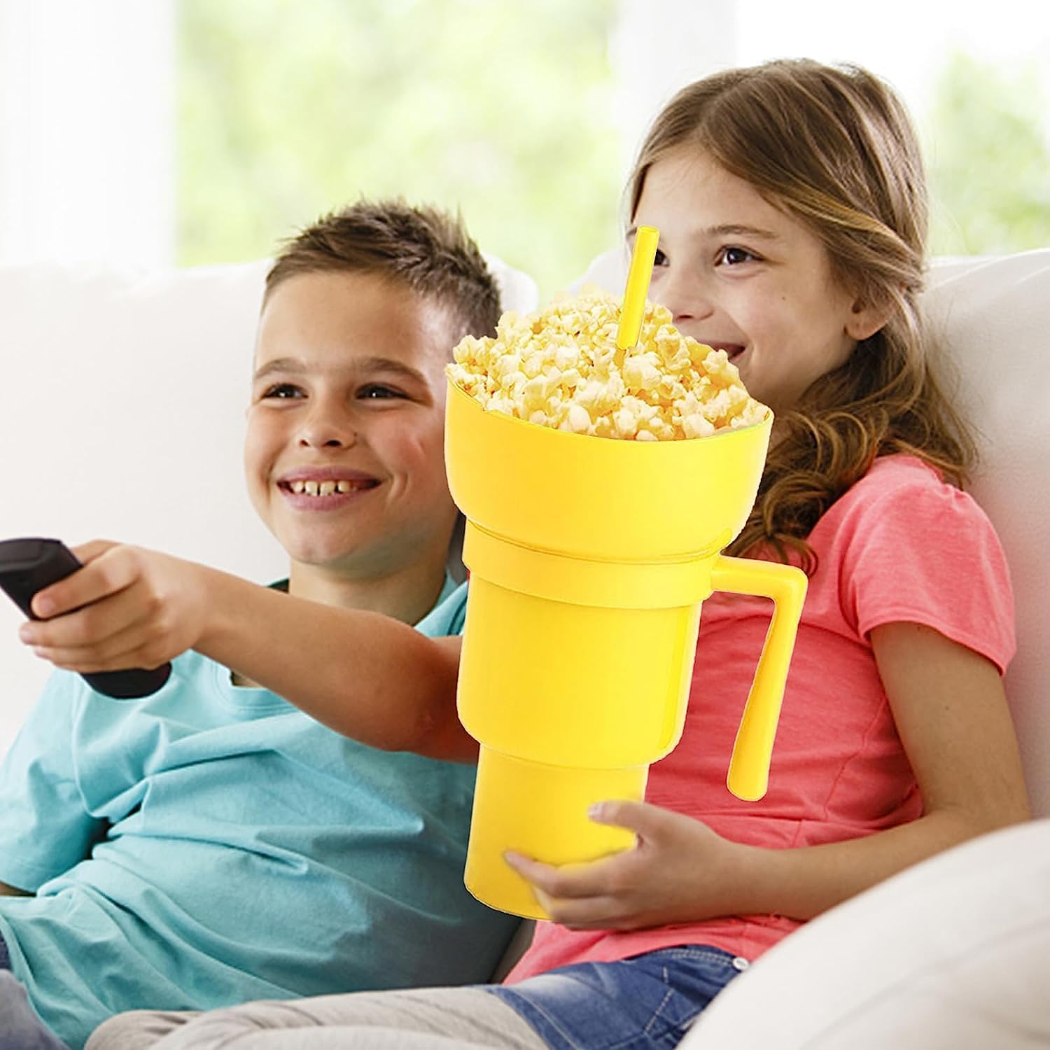 2 in 1 Snack & Drink Cup