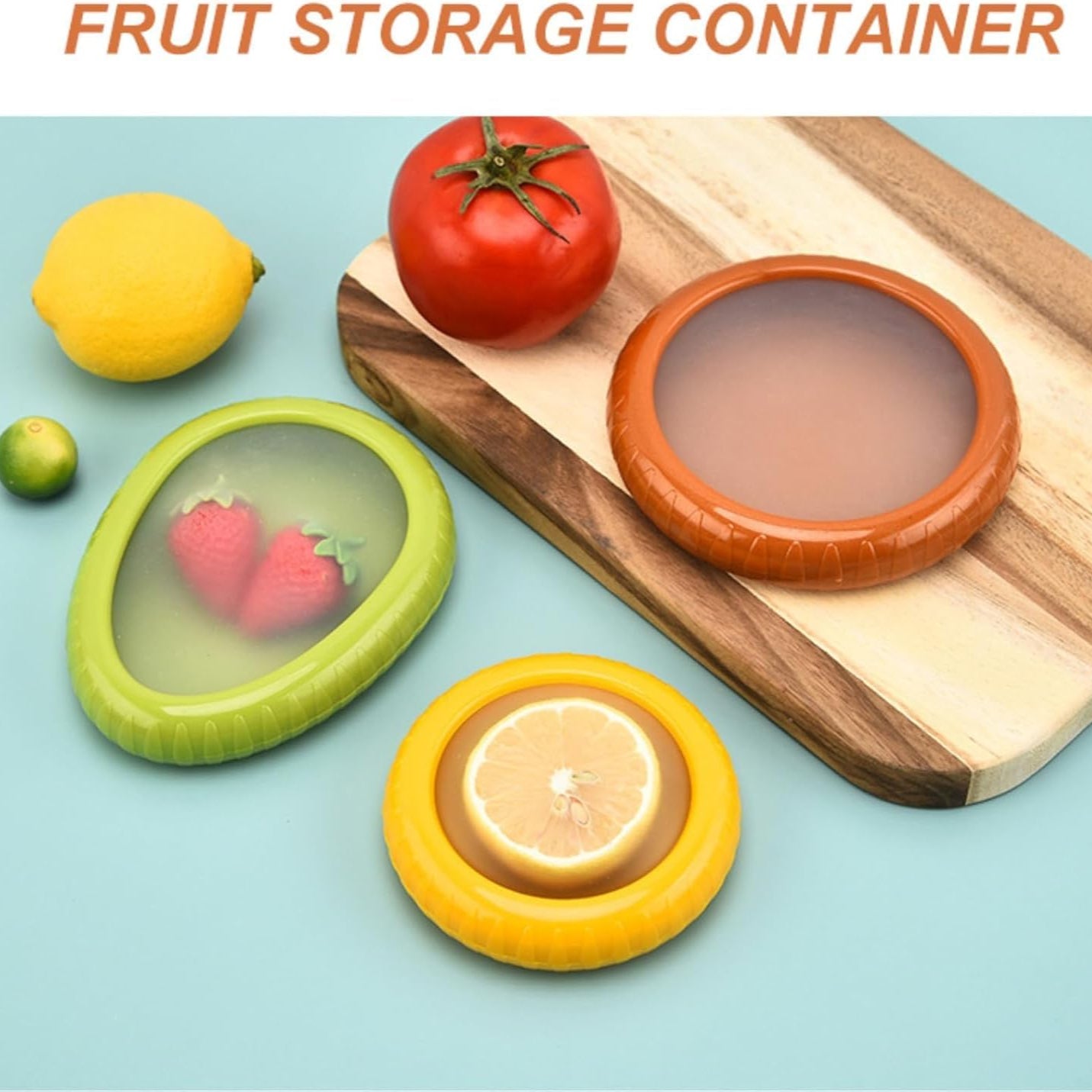 Reusable Food Savers (Set of 4)