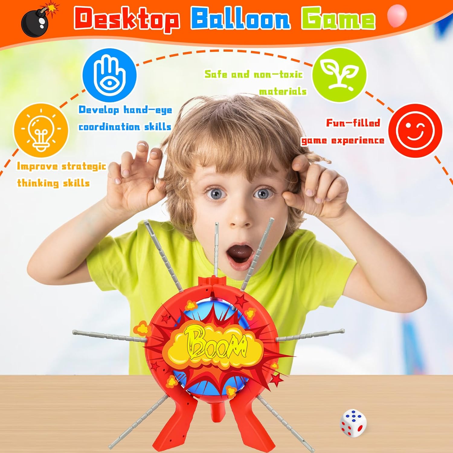 Don't Pop The Balloon Game