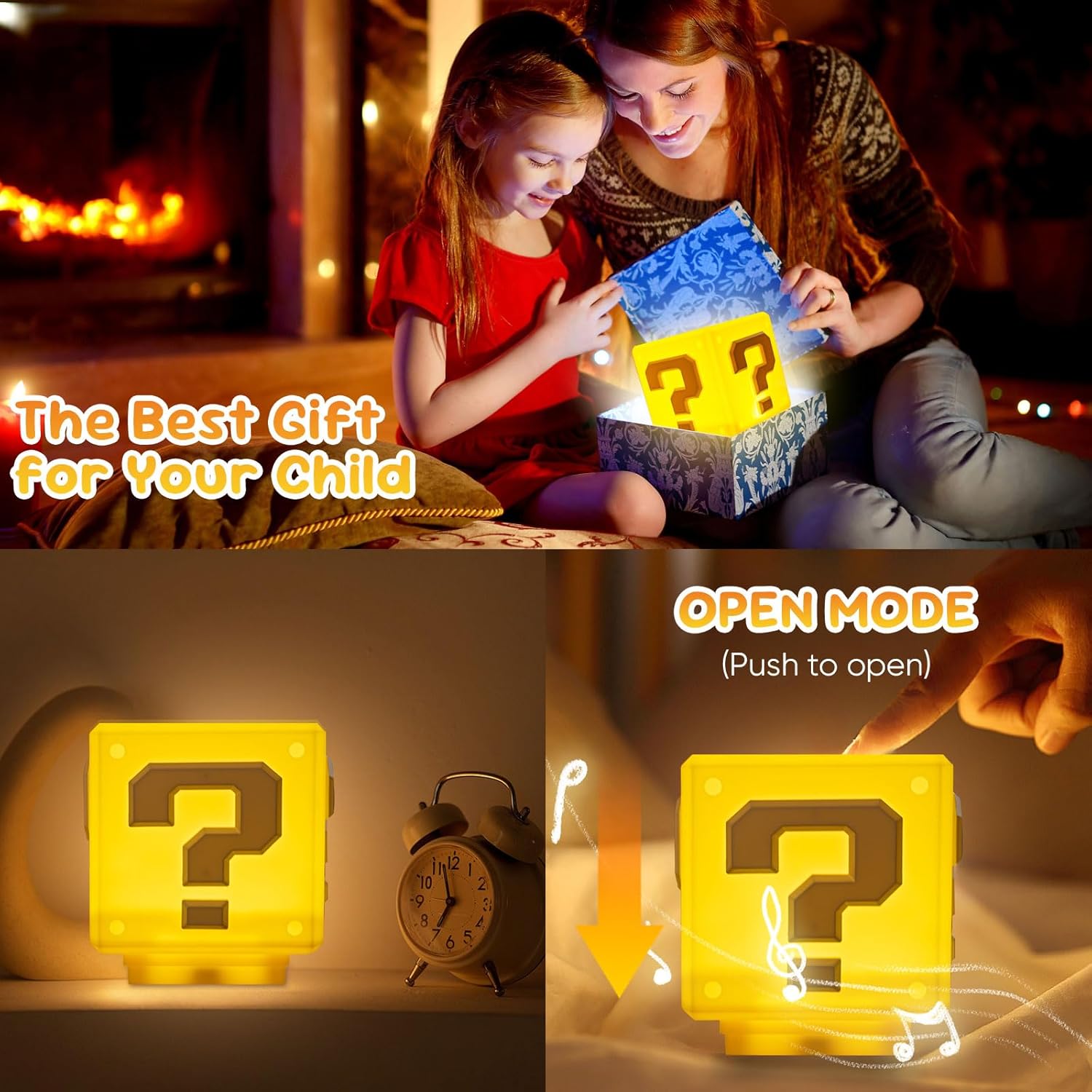 Super Mario Sound Lamp