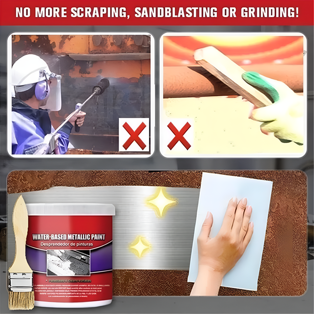 Metal Rust Remover & Protector