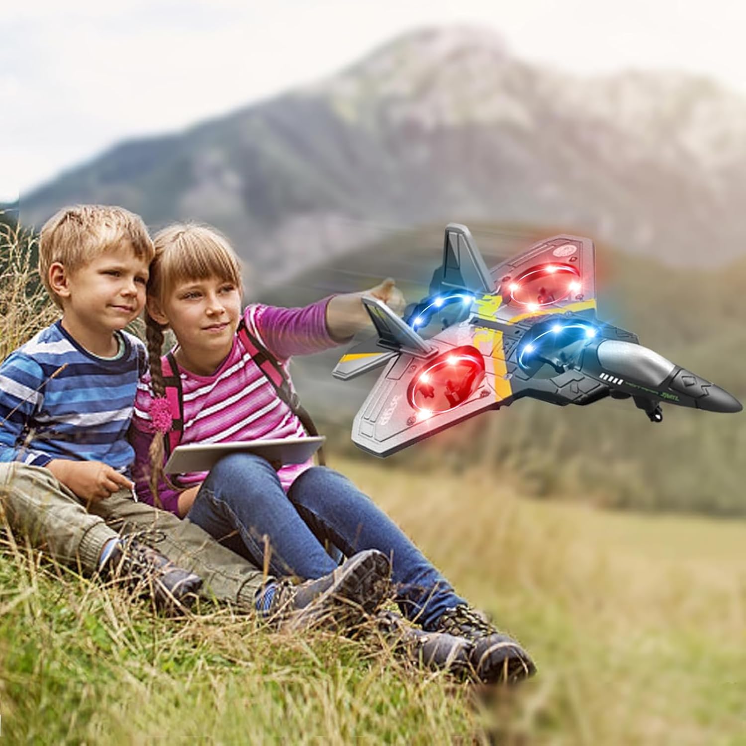 Remote Control Drone Jet