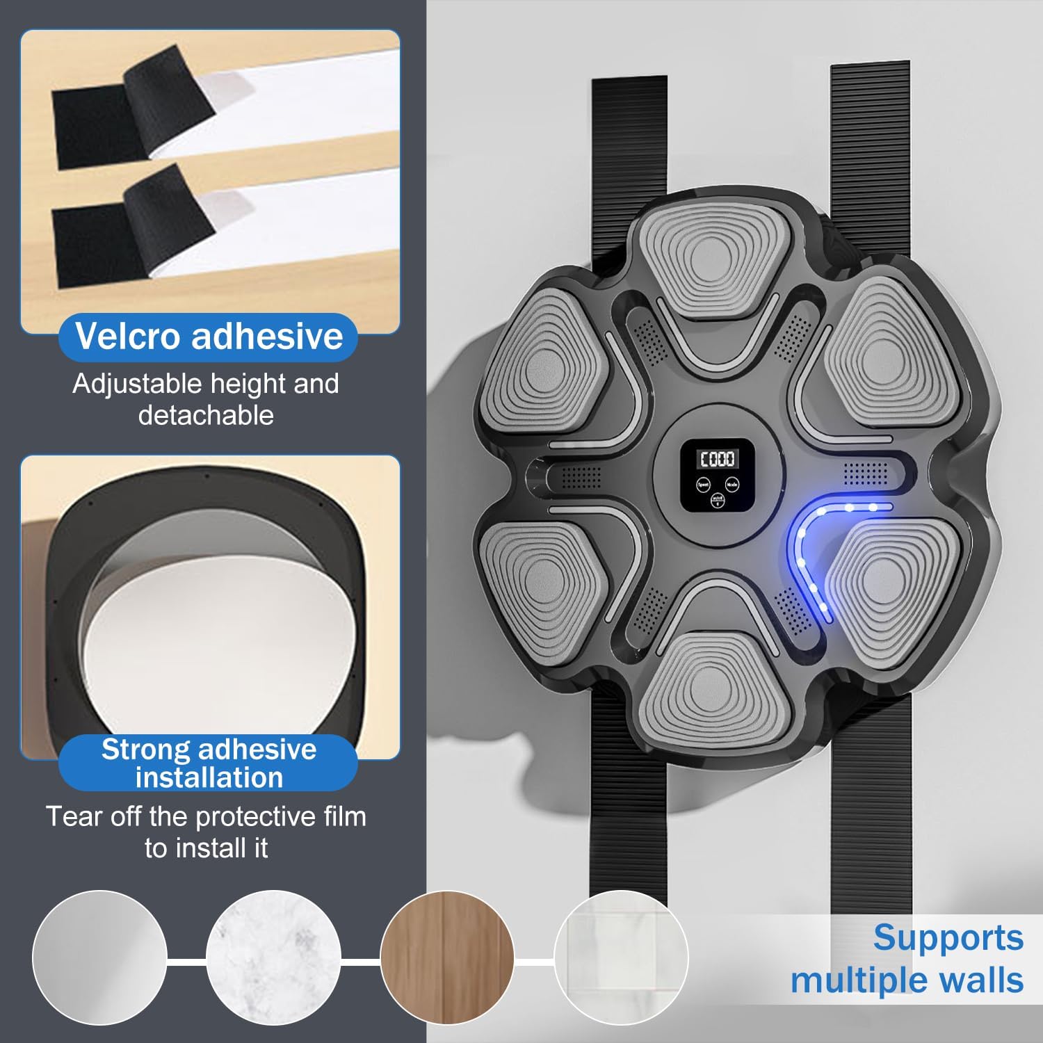 Smart Music Boxing Machine