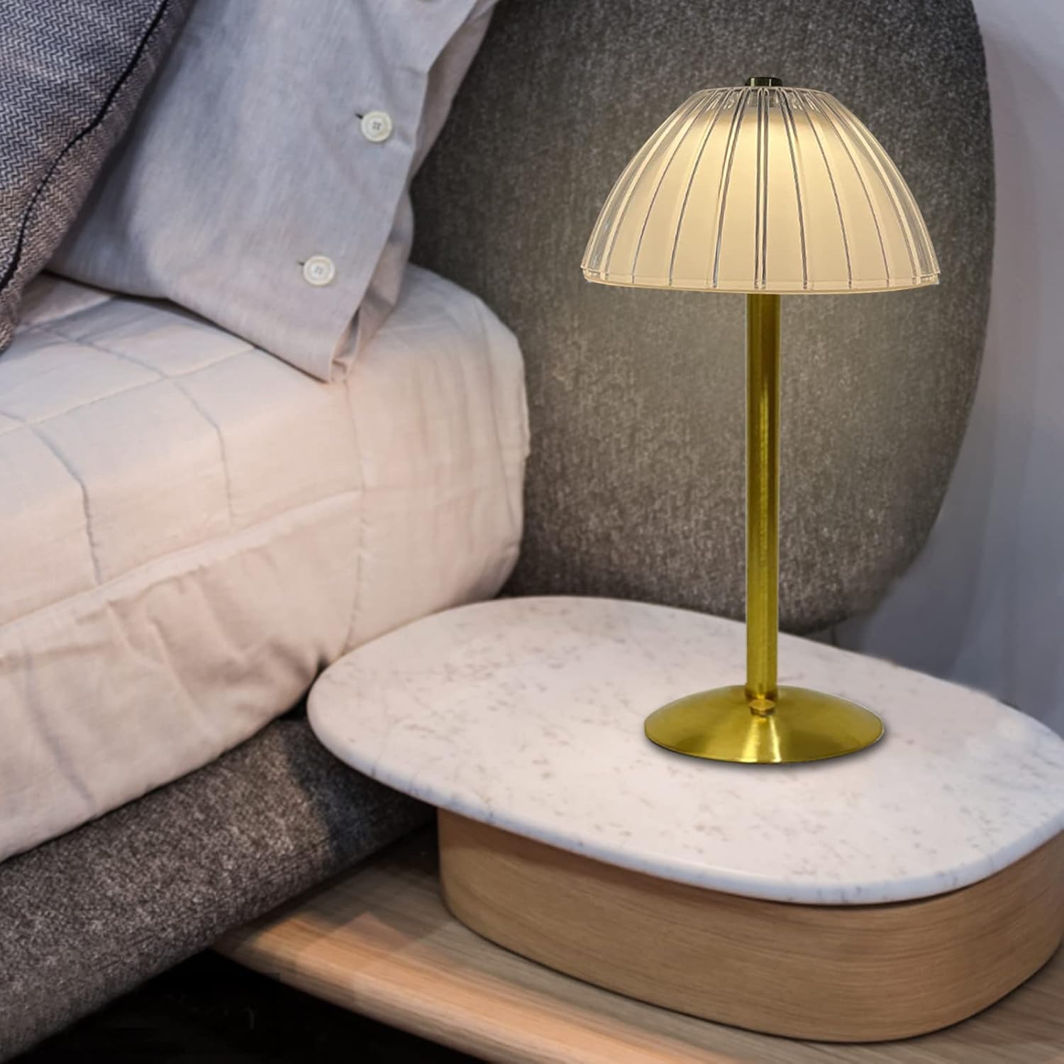 Cordless LED Table Lamp
