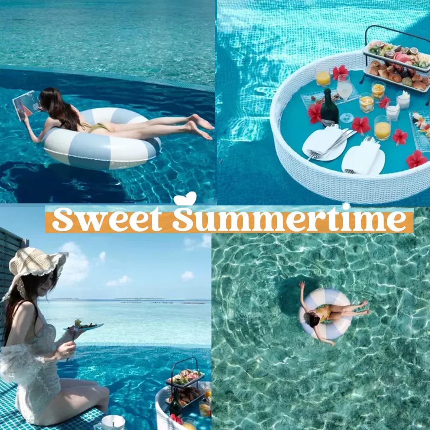 Colorful Inflatable Swim Ring
