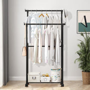 Double Garment Rack