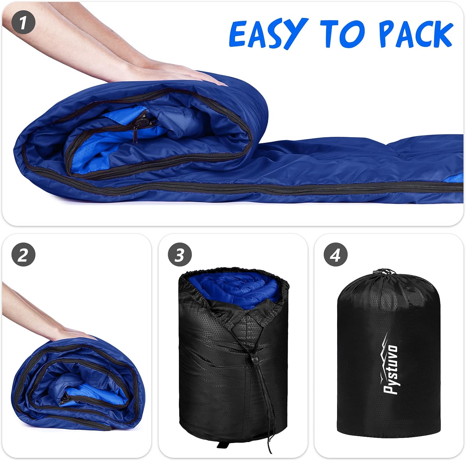Lightweight 4-Season Waterproof Sleeping Bag