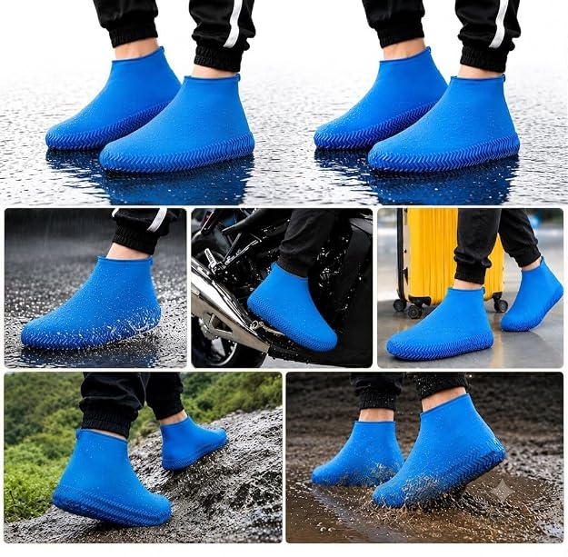 Reusable Waterproof Silicone Shoe Covers