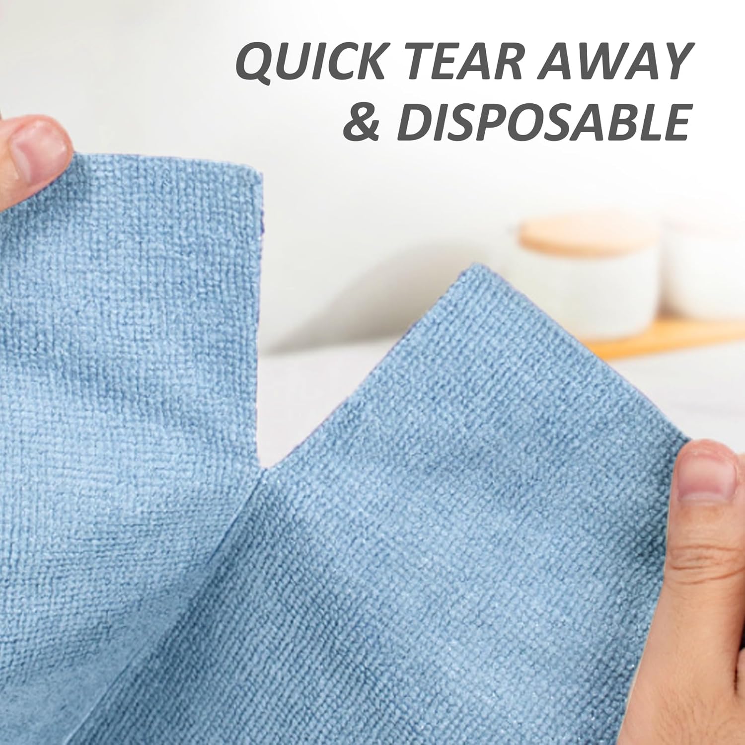 Super Absorbent Kitchen Towels (Roll of 50 pieces)