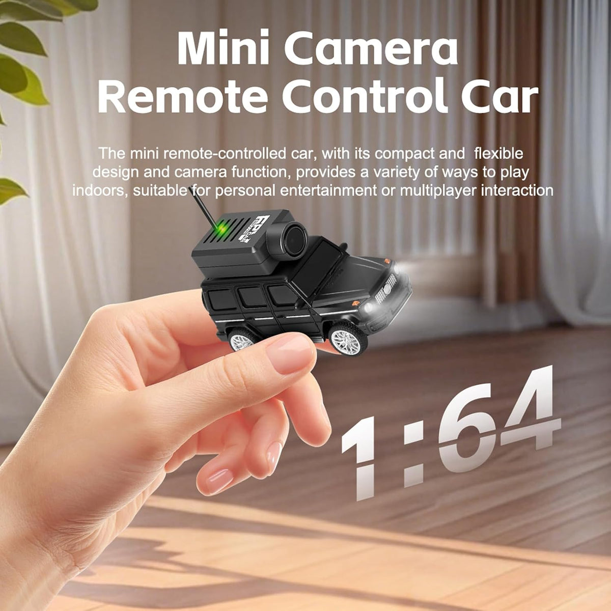 Mini FPV RC Car with Camera
