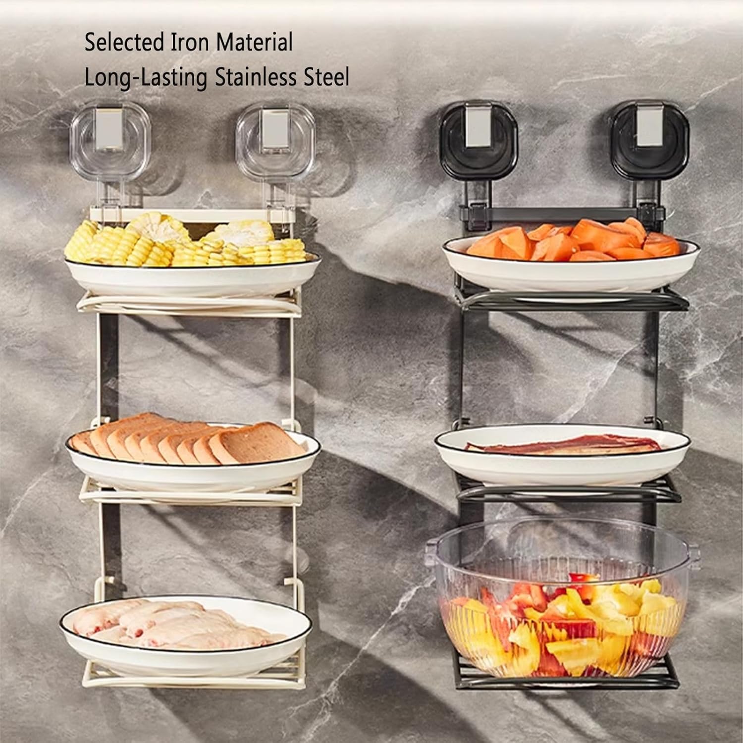 Food Preparation & Drain Rack