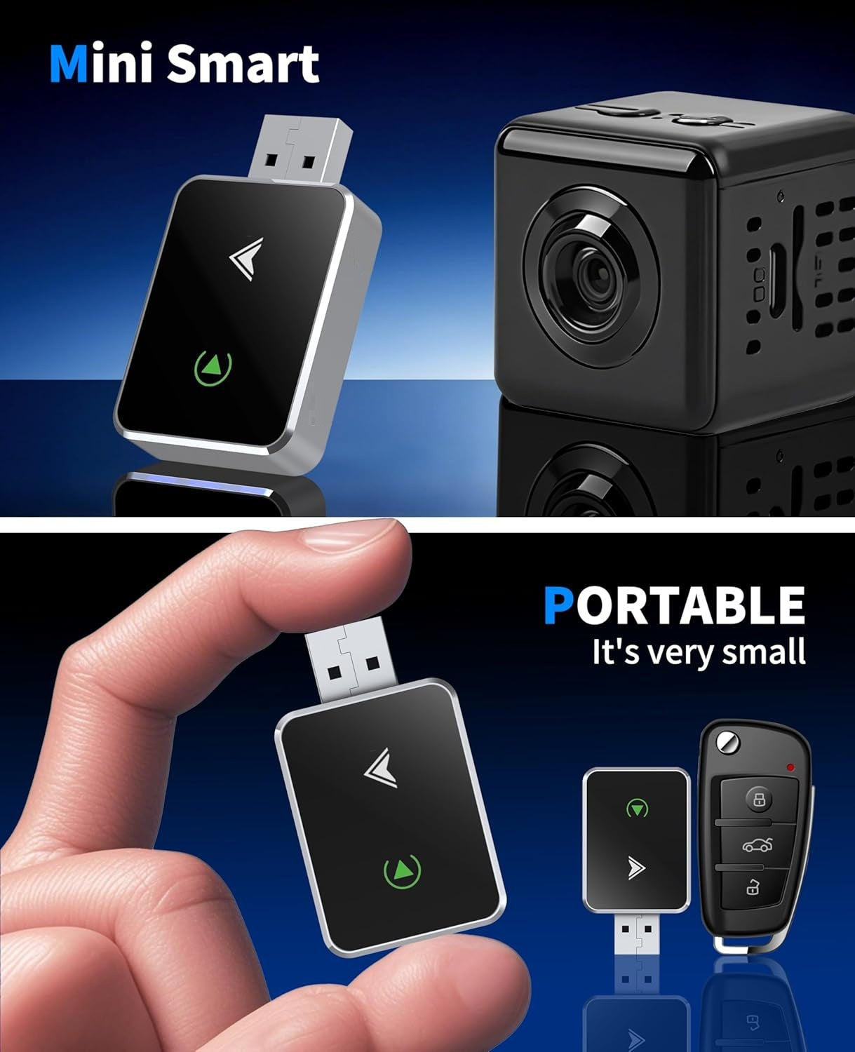 Wireless CarPlay Adapter