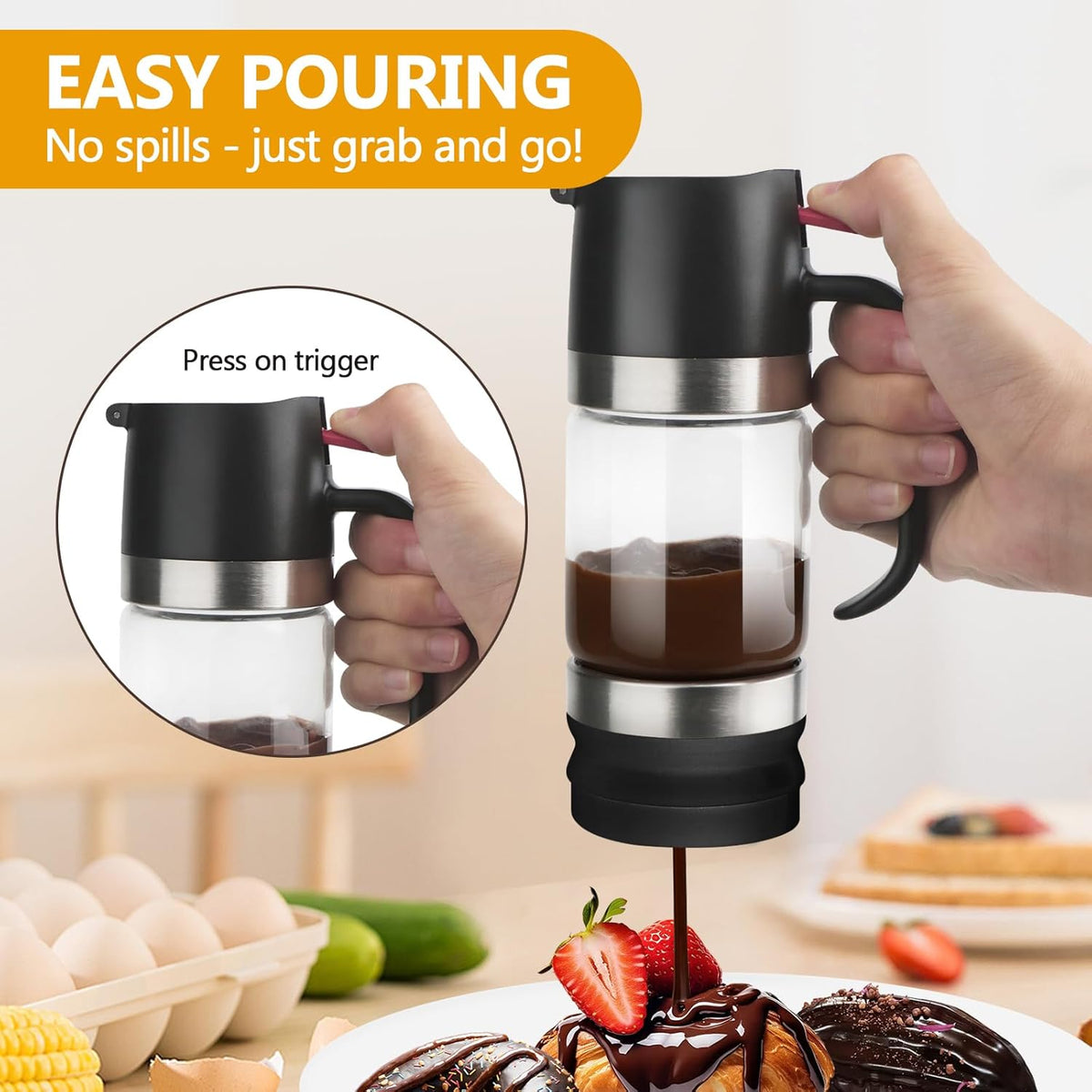 Honey & Syrup Dispenser