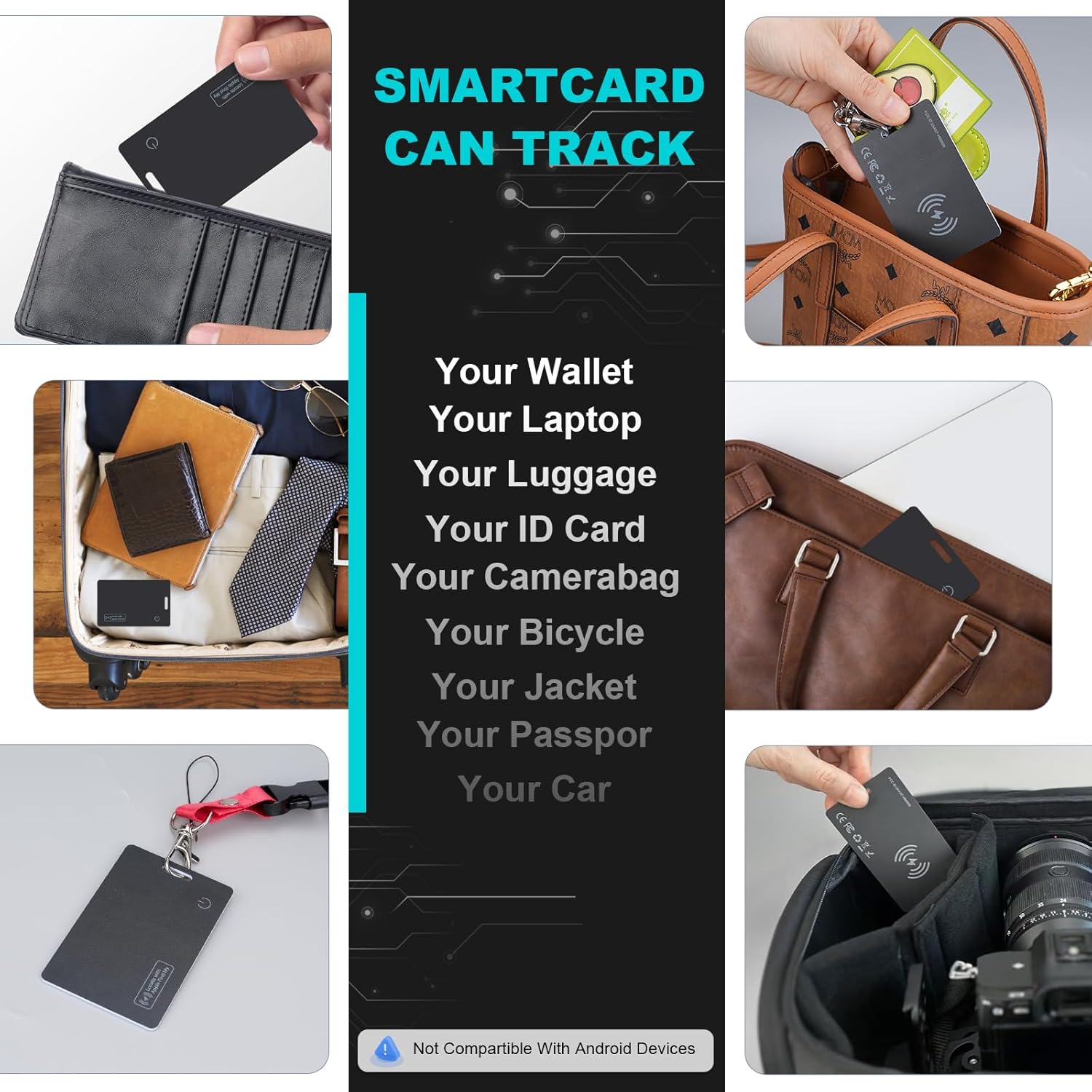 Bluetooth Tracker Card