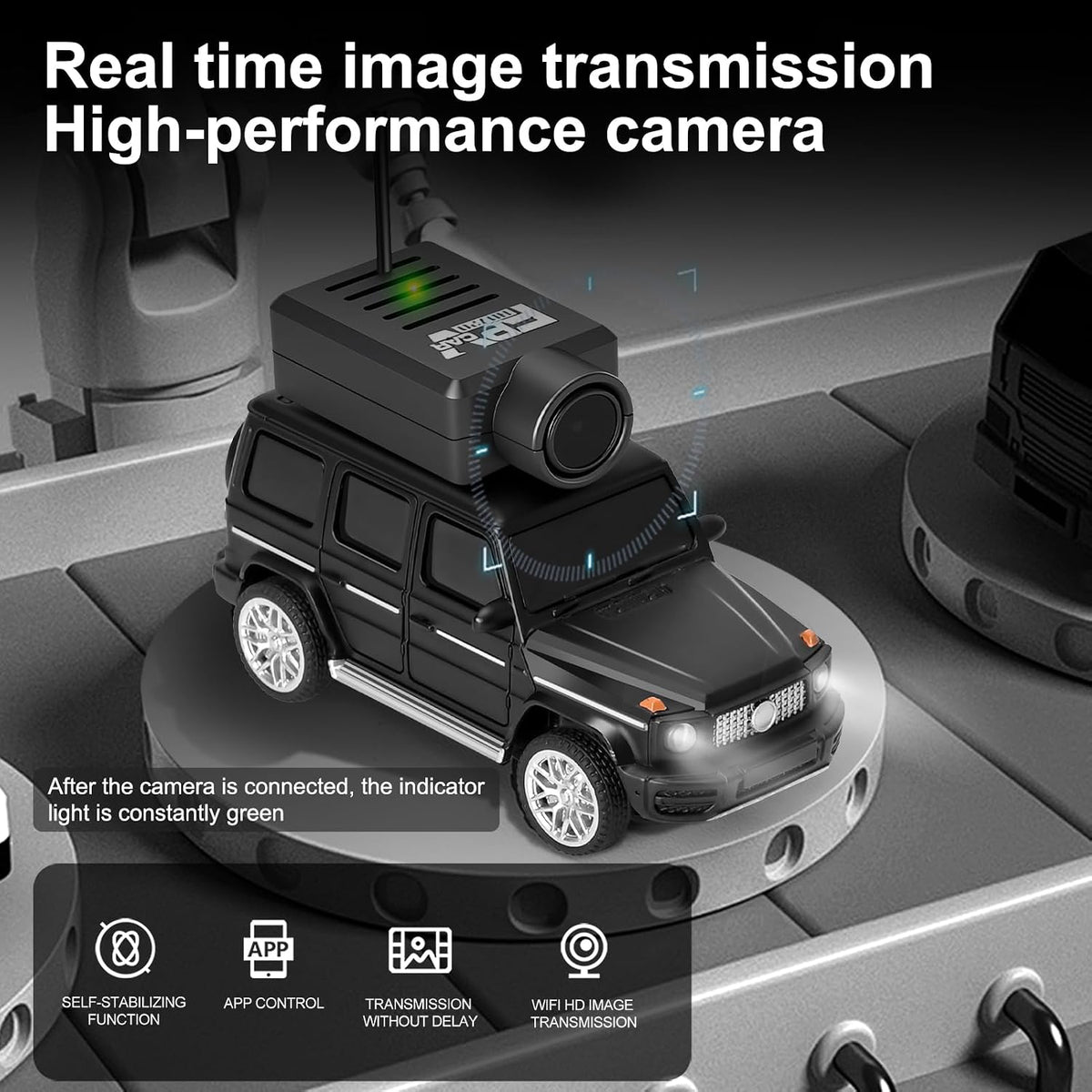 Mini FPV RC Car with Camera