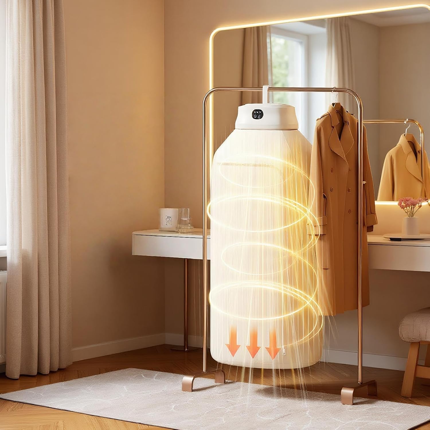 Portable Mini Clothes Dryer with Timer