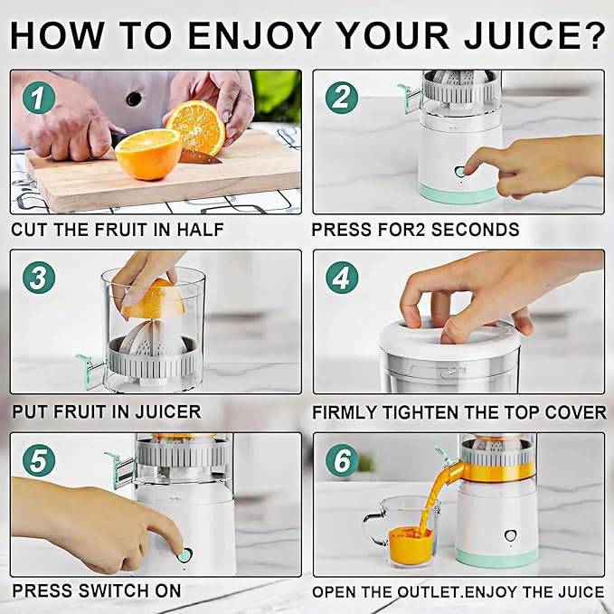 Portable Orange Juicer