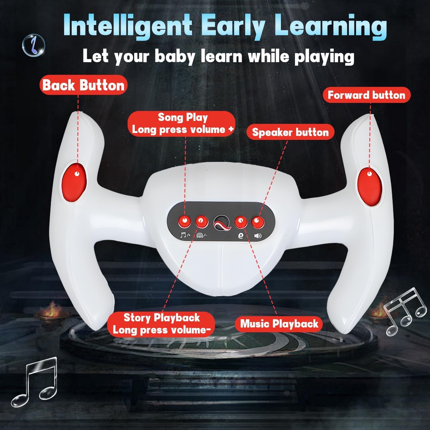 Electric Go-Kart for Kids with Remote
