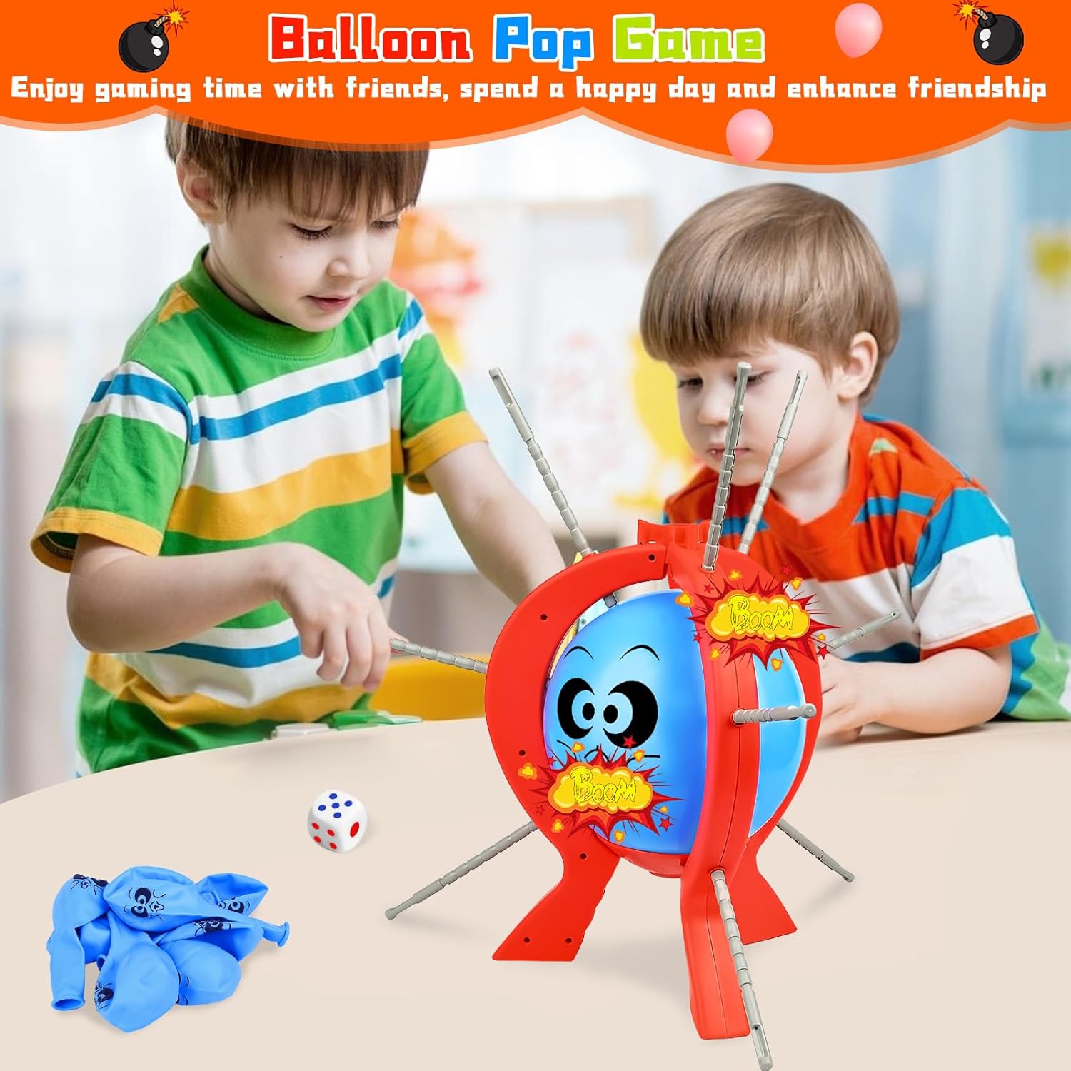 Don't Pop The Balloon Game