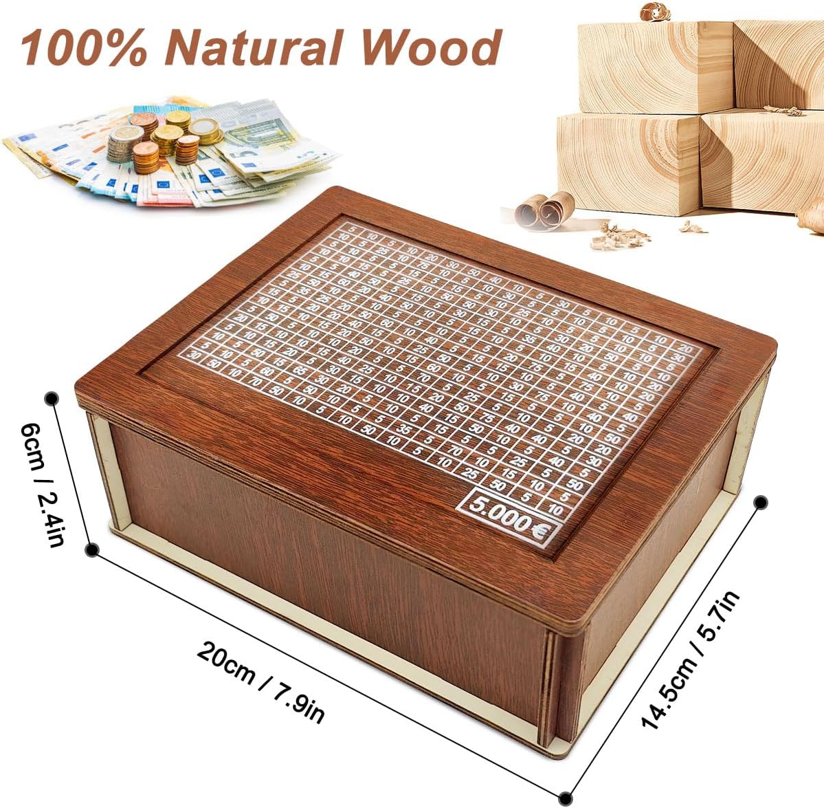 Money Saving Box Tracker