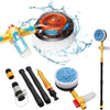 Car Wash Rotating Brush Kit