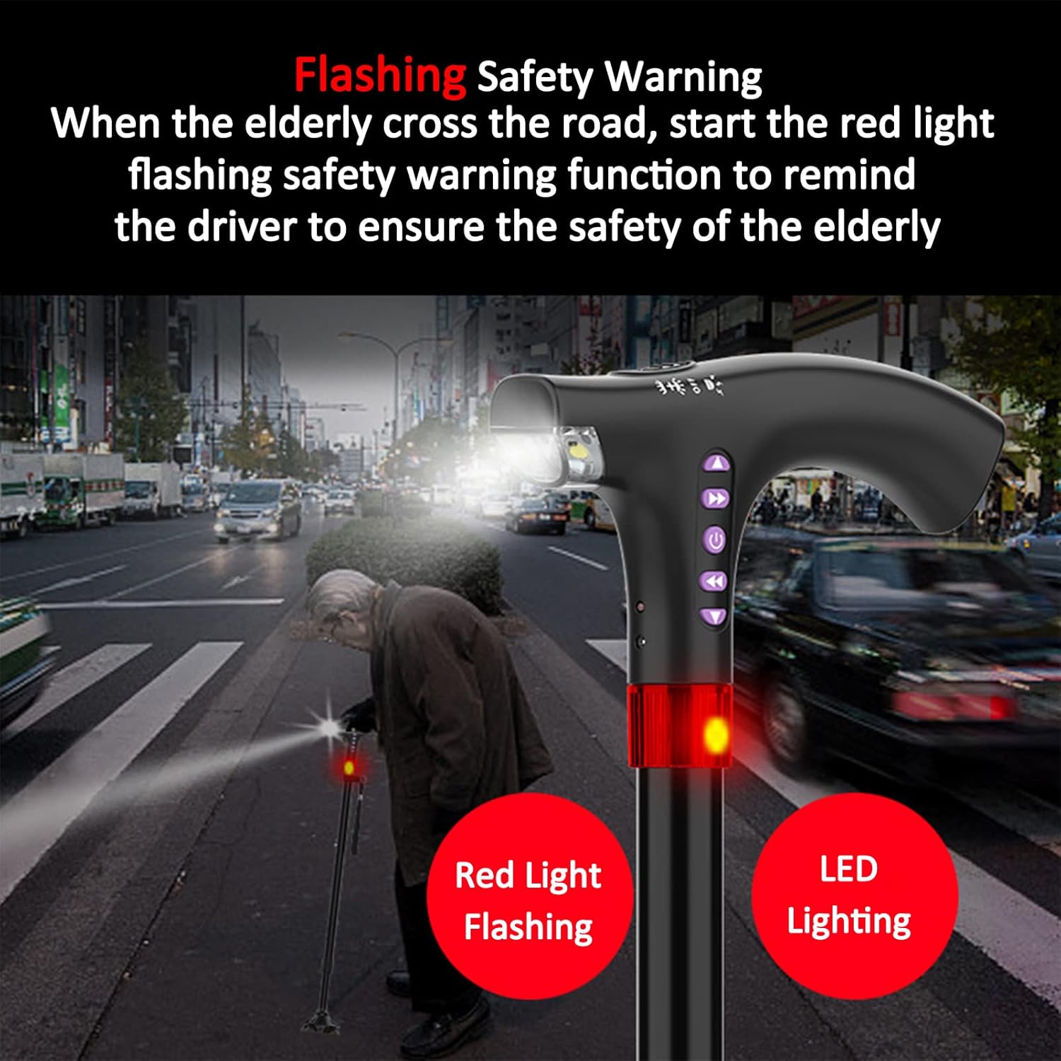 Multifunctional Smart Cane