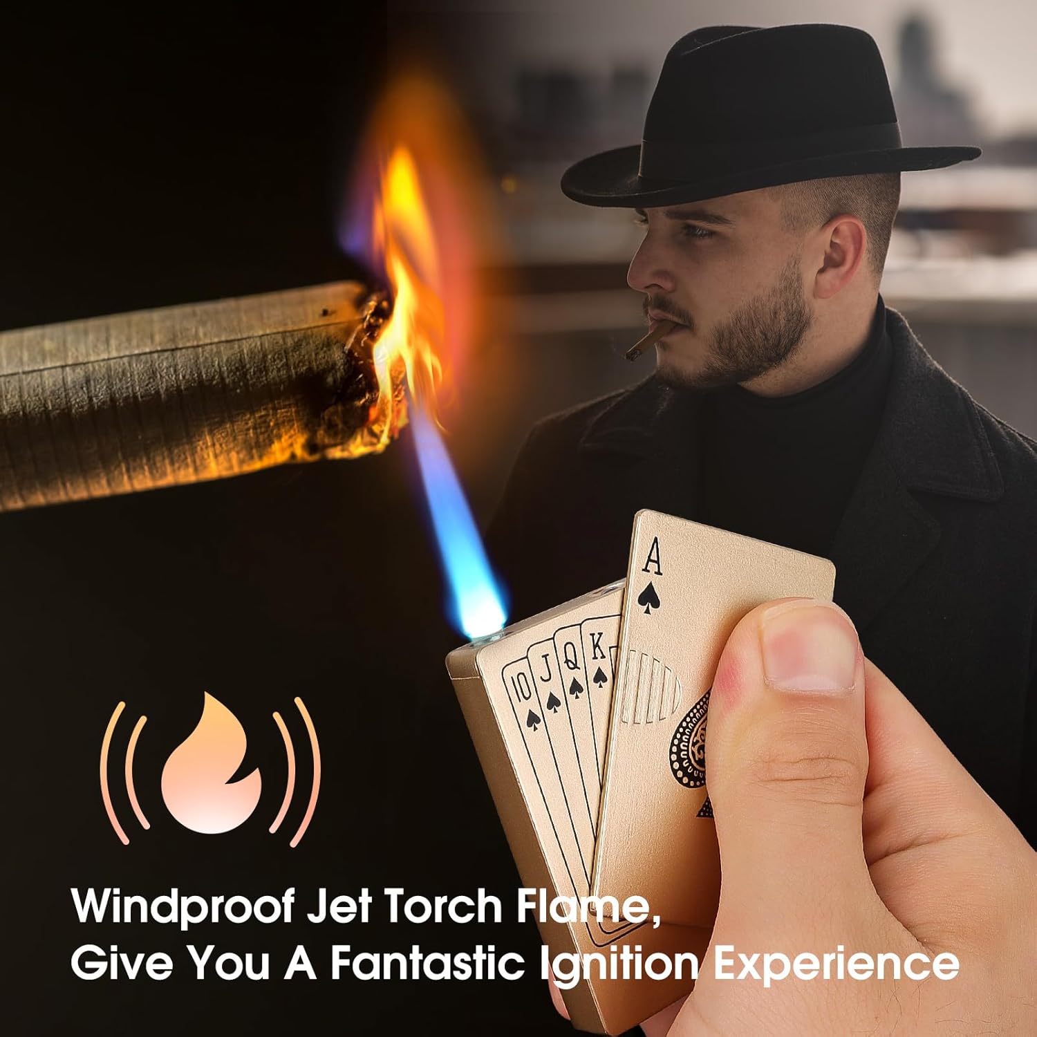 Playing Cards Lighter