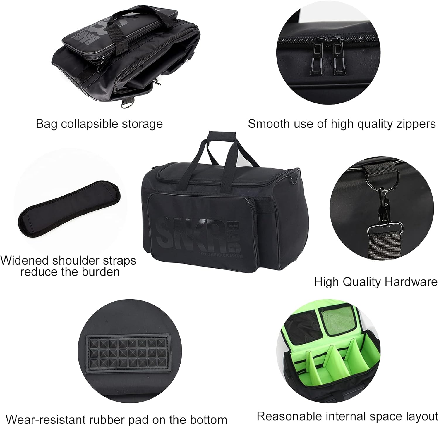 Waterproof Travel Gym Bag