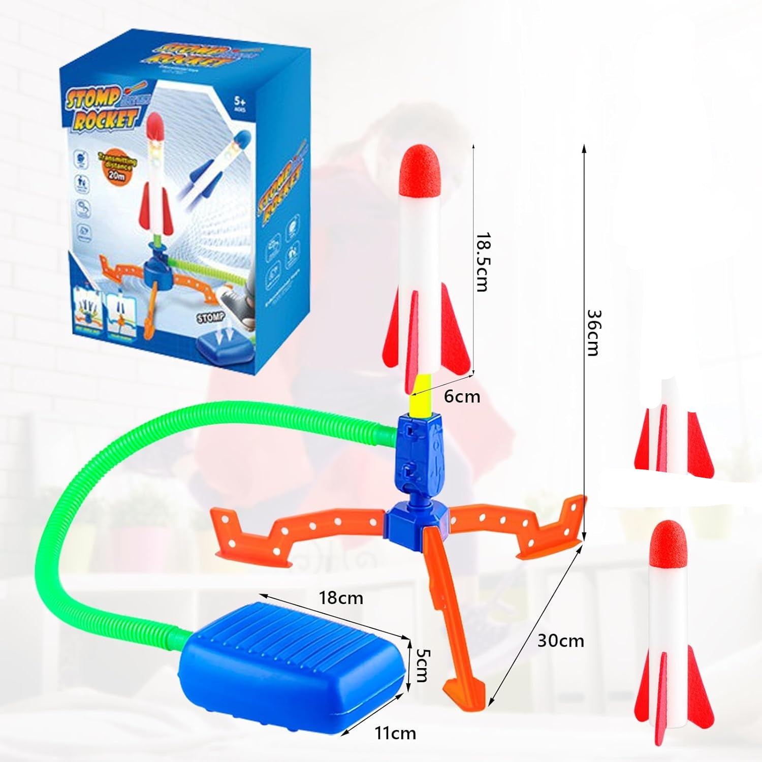 Kids Air Rocket Toy