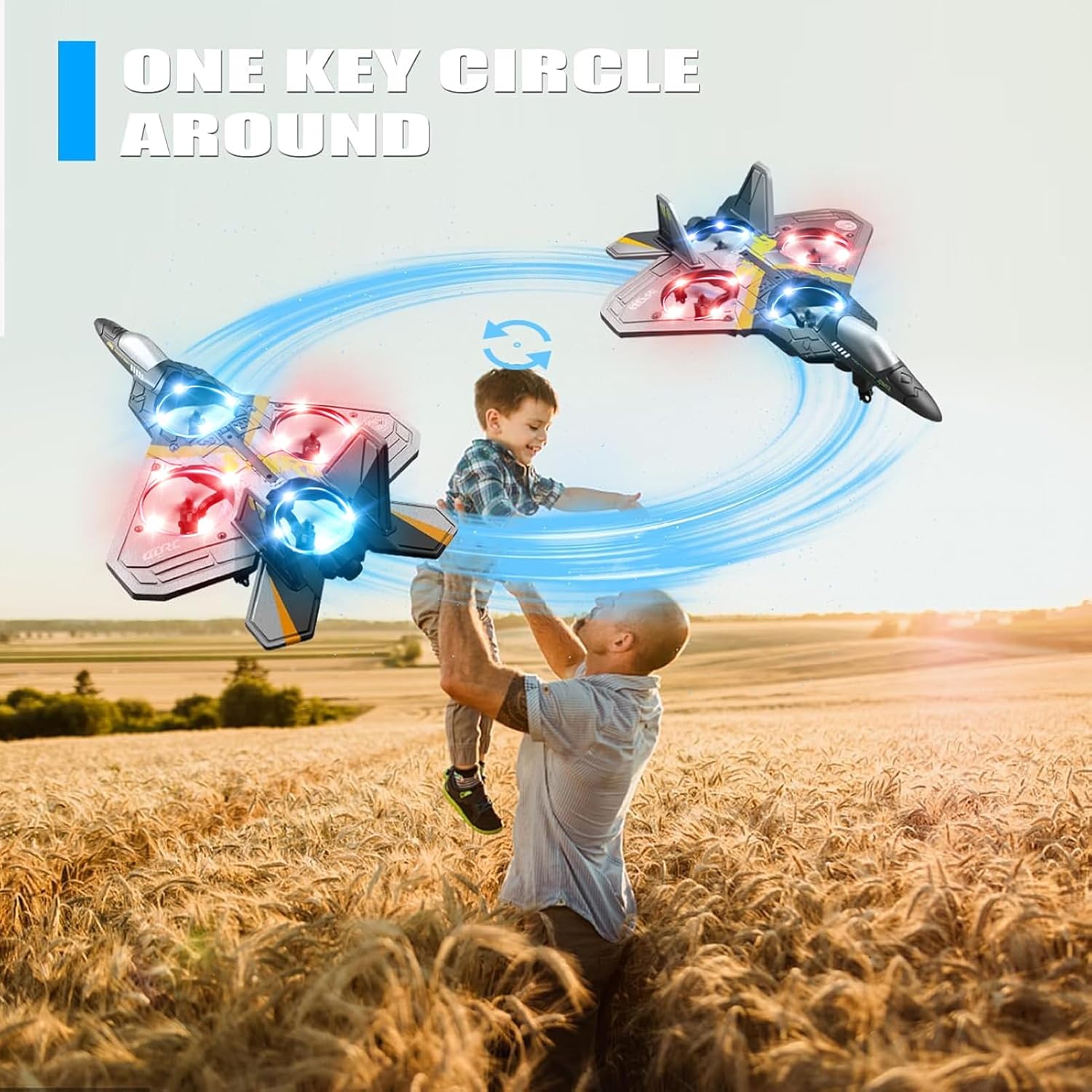 Remote Control Drone Jet